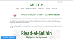 Desktop Screenshot of mccgp.org