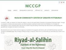 Tablet Screenshot of mccgp.org